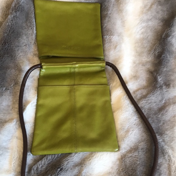 Cleo & Patek crossbody bag. Leather. Made in Paris. Never used. - Picture 13 of 15